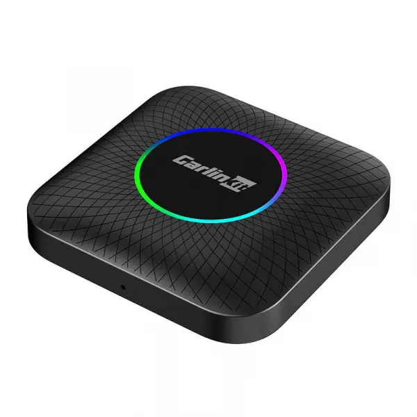 Adaptor Carplay / Android Auto Wireless Carlinkit TBox Ambient pentru Apple iPhone / Android Series, 4GB RAM / 64GB