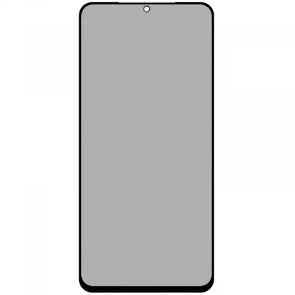 Folie de protectie Ecran Privacy OEM Updated pentru Samsung Galaxy A56 A566, Sticla Securizata, Full Glue