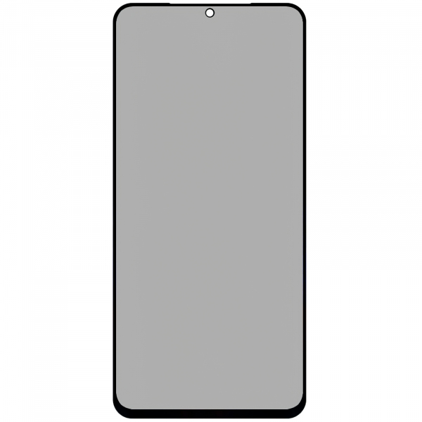 Folie de protectie Ecran Privacy OEM Updated pentru Samsung Galaxy A56 A566, Sticla Securizata, Full Glue