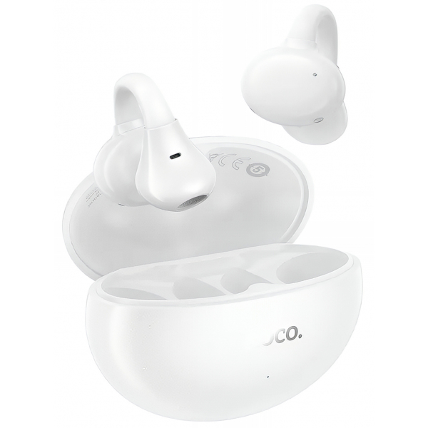 Handsfree Bluetooth HOCO EA8, TWS, Alb