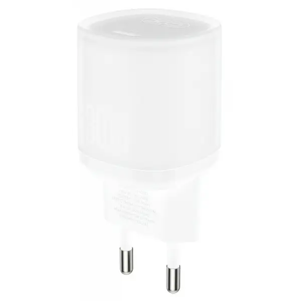 Incarcator Retea XO Design L150, 30W, 3A, 1 x USB-C, Alb