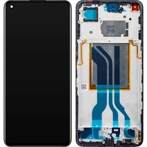 Display cu Touchscreen Realme GT Neo2, cu Rama, Negru, Service Pack 4908662