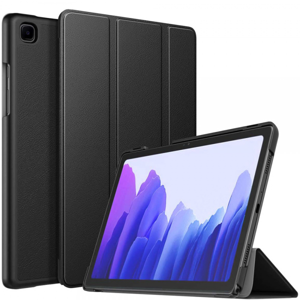 Husa pentru Samsung Galaxy Tab A7 10.4 (2020) / Tab A7 10.4 (2022), Techsuit, FoldPro, Neagra