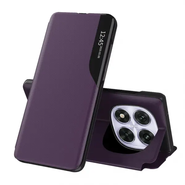 Husa pentru Xiaomi Poco X7 / Note 14 Pro 5G, Techsuit, eFold, Mov