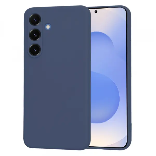 Husa pentru Samsung Galaxy S25 S931, Techsuit, SoftFlex, Bleumarin
