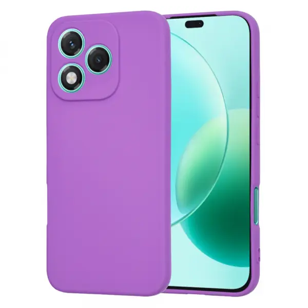 Husa pentru Honor 400 Lite, Techsuit, SoftFlex, Mov
