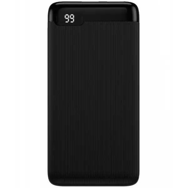 Baterie Externa Setty SPBL-10, 10000mAh, 10W, 2 x USB-A, Neagra