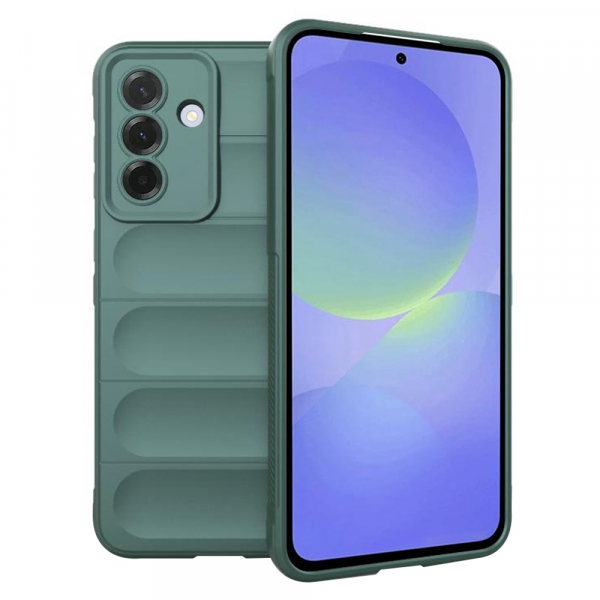 Husa pentru Samsung Galaxy A56 A566 / A36 A366, Techsuit, Magic Shield, Verde