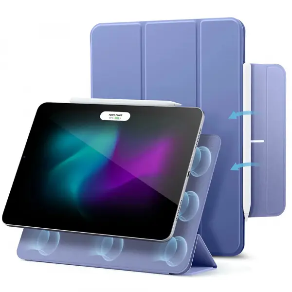 Husa pentru Apple iPad Air 13 (2026) / Air 13 (2025) / Air 13 (2024), ESR, Rebound, Mov