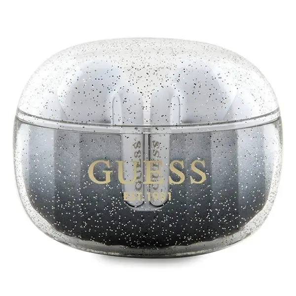Handsfree Bluetooth Guess, TWS, Negru