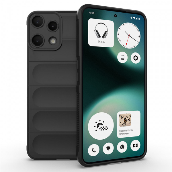 Husa pentru Nothing Phone (3a) Lite, Techsuit, Magic Shield, Neagra