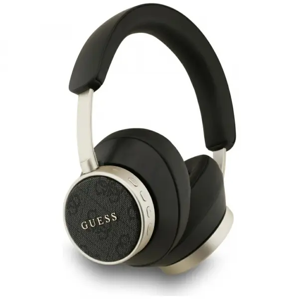 Handsfree Bluetooth Guess 4G Classic Logo, A2DP, Negru