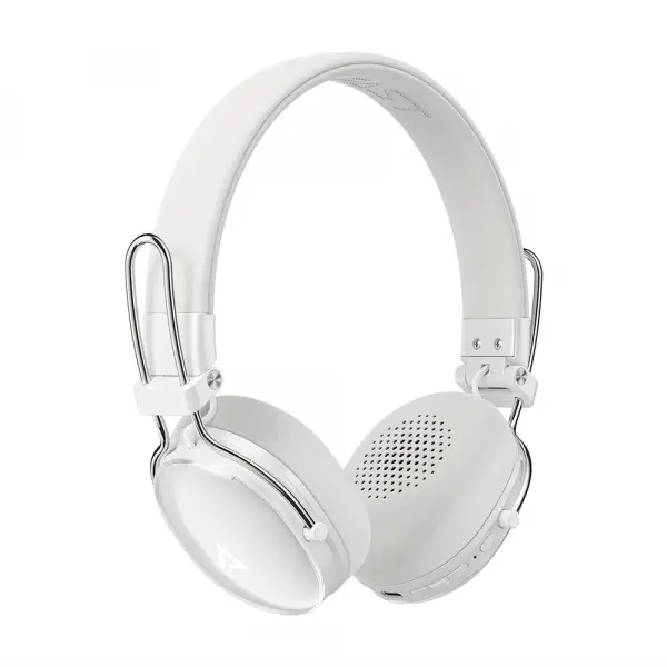 Handsfree Bluetooth Acefast H7, A2DP, ANC, Alb