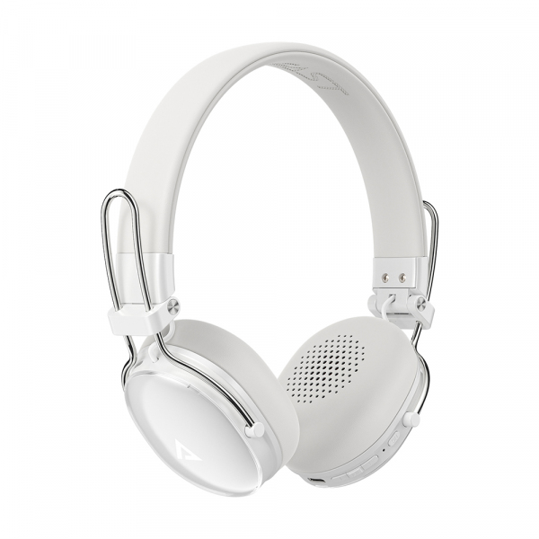 Handsfree Bluetooth Acefast H7, A2DP, ANC, Alb