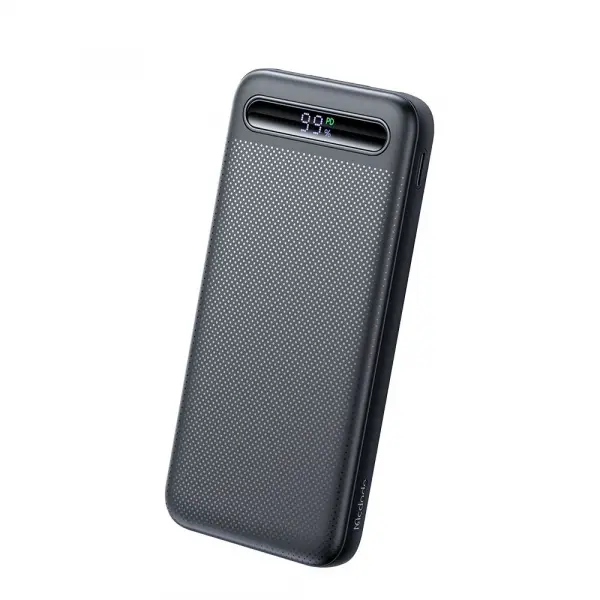 Baterie Externa McDodo MC-3881 Star, 10000mAh, 22.5W, QC + PD, 2 x USB-A - 1 x USB-C, Neagra