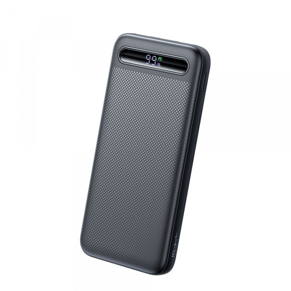 Baterie Externa McDodo MC-3881 Star, 10000mAh, 22.5W, QC + PD, 2 x USB-A - 1 x USB-C, Neagra
