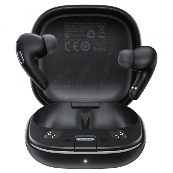Handsfree Bluetooth Acefast W4, TWS, Negru