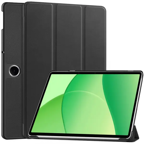 Husa pentru OnePlus Pad Lite / Oppo Pad SE, Techsuit, FoldPro, Neagra