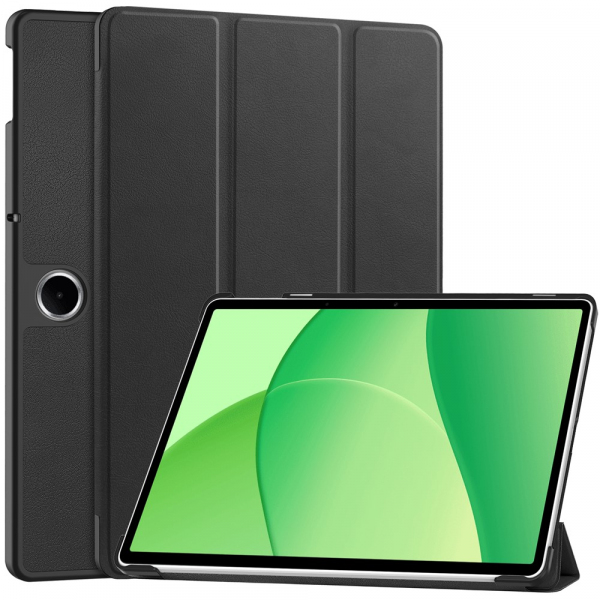Husa pentru OnePlus Pad Lite / Oppo Pad SE, Techsuit, FoldPro, Neagra