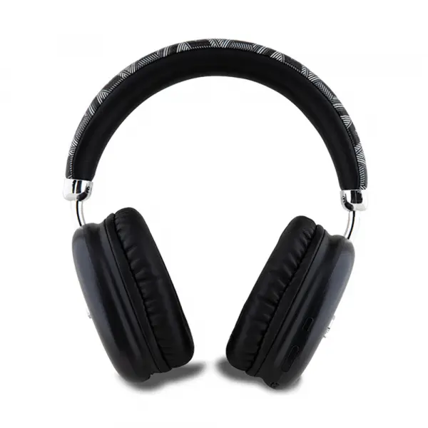 Handsfree Bluetooth Guess GCube Metallic Script Logo, A2DP, Negru