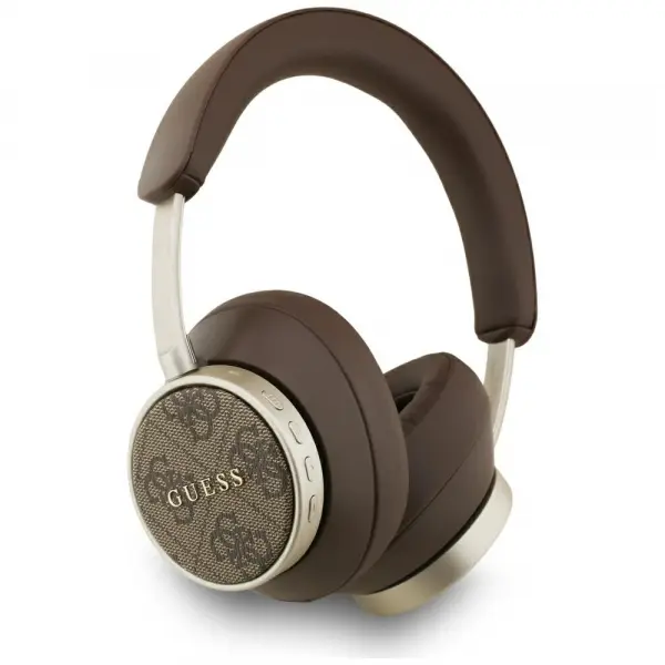 Handsfree Bluetooth Guess 4G Classic Logo, A2DP, Maro