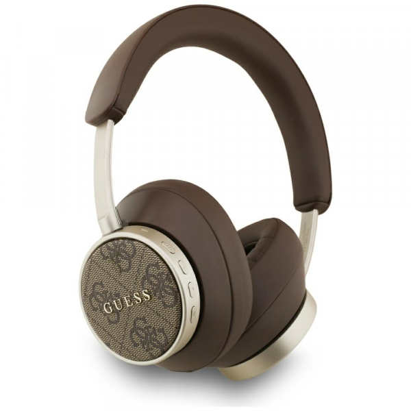 Handsfree Bluetooth Guess 4G Classic Logo, A2DP, Maro
