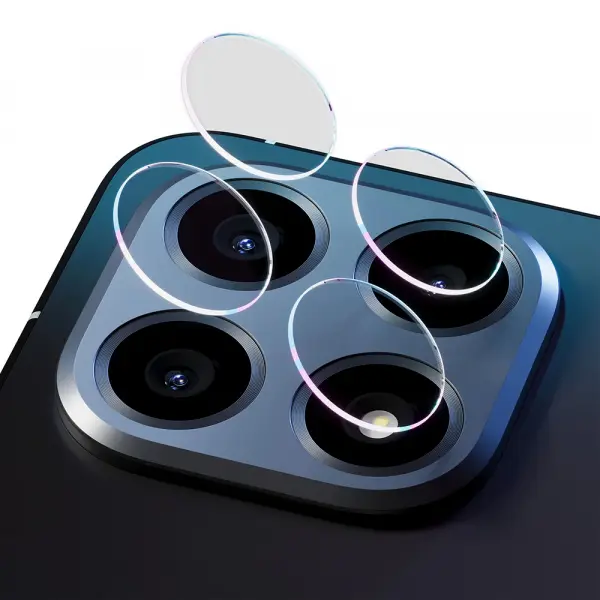 Folie de protectie Camera Spate 3MK Protection pentru Xiaomi 15T, Sticla Securizata, Transparenta