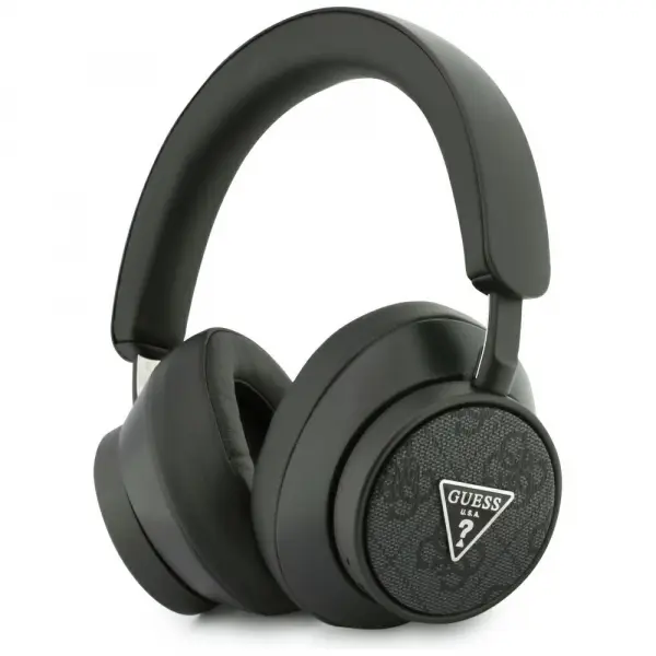 Handsfree Bluetooth Guess 4G Triangle Logo, A2DP, Negru