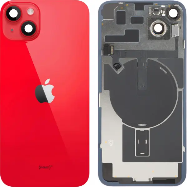 Capac Baterie Apple iPhone 14 Plus, Rosu, Swap