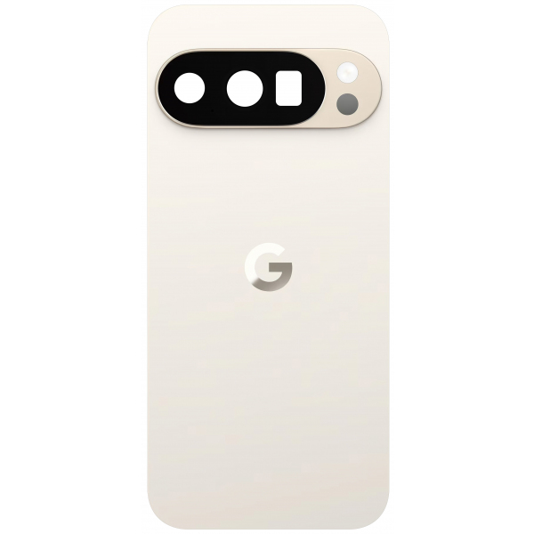 Capac Baterie Google Pixel 10 Pro, Bej (Porcelain), Service Pack G949-01420-00