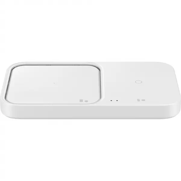 Incarcator Retea Wireless Samsung Duo, 15W, 1.67A, Alb EP-P5400BWEGEU