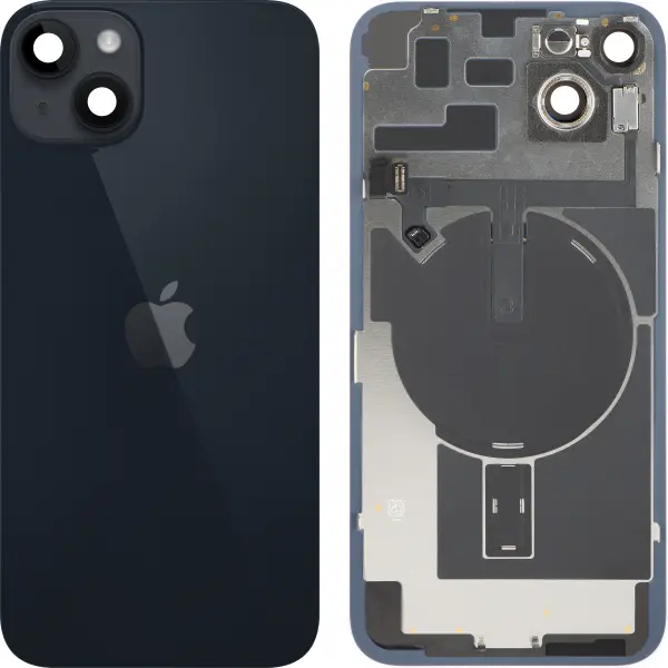 Capac Baterie Apple iPhone 14 Plus, Negru (Midnight), Swap