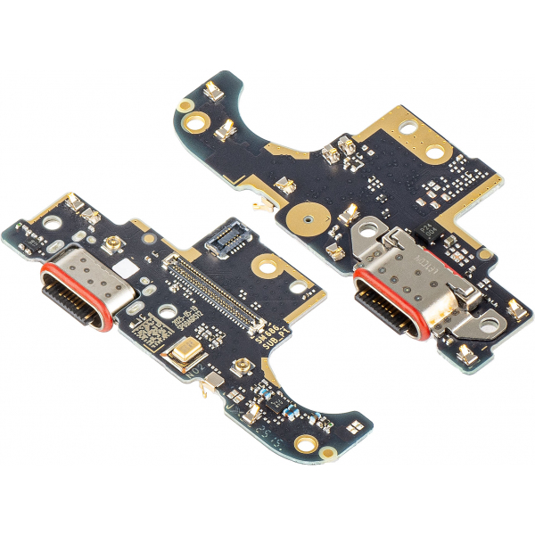 Placa cu Conector Incarcare - Microfon Motorola Moto G86 Power / G86, Service Pack 5B28C30464