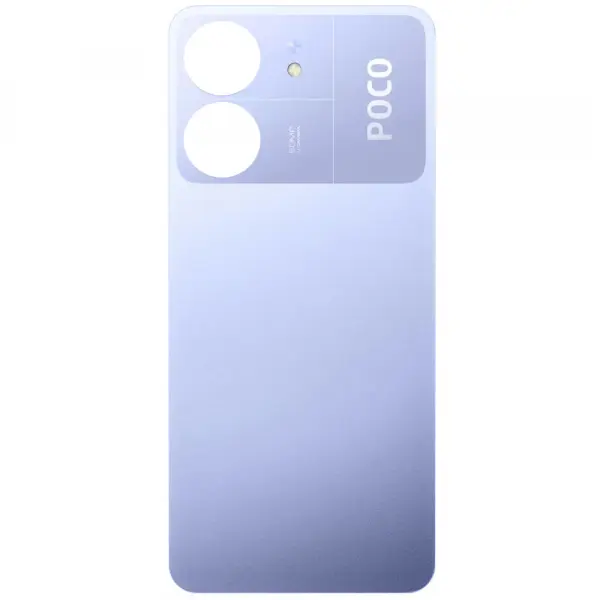 Capac Baterie Xiaomi Poco C65, Mov, Service Pack 1610111001481A