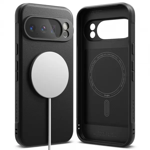 Husa MagSafe pentru Google Pixel 10 Pro XL, Ringke, Onyx, Neagra