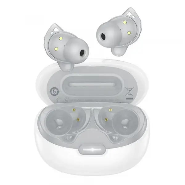 Handsfree Bluetooth HOCO EW203, TWS, Alb