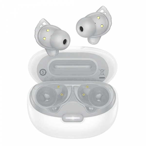 Handsfree Bluetooth HOCO EW203, TWS, Alb