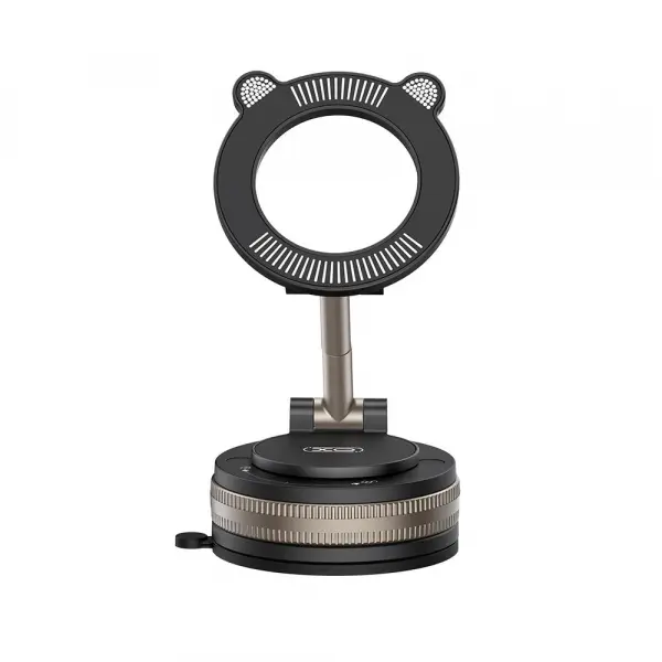 Suport Auto Magnetic XO Design C181 Cat Head, Universal, Negru