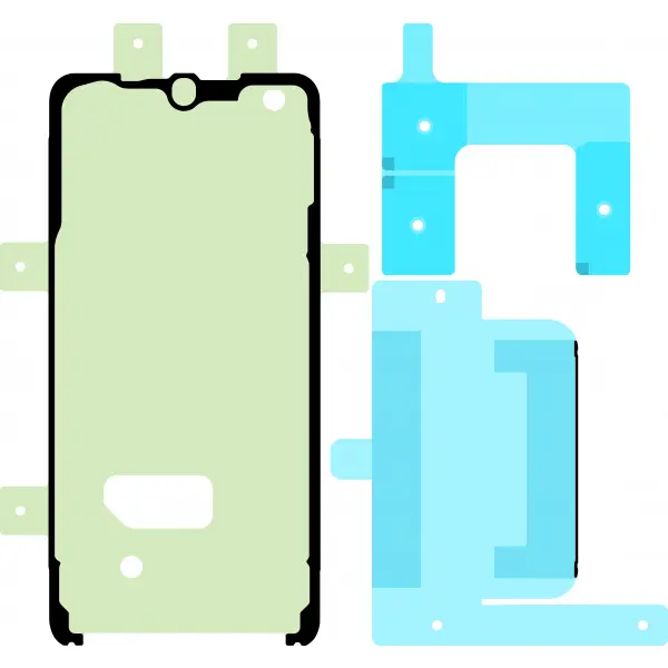 Kit Adeziv Display Samsung Galaxy S22 5G S901, Service Pack GH82-30244A