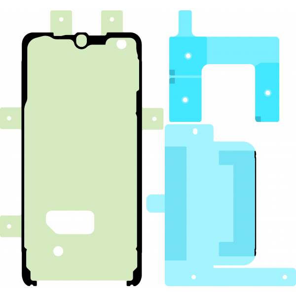Kit Adeziv Display Samsung Galaxy S22 5G S901, Service Pack GH82-30244A