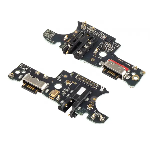 Placa cu Conector Incarcare - Audio - Microfon Motorola Moto G55, Service Pack 5P68C28436