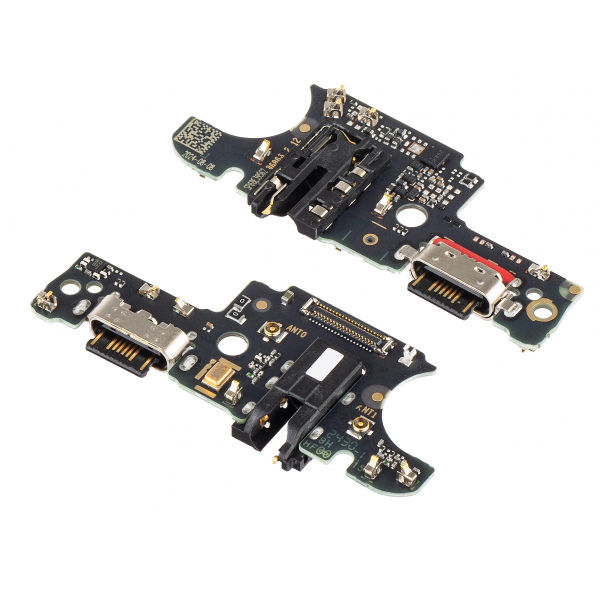 Placa cu Conector Incarcare - Audio - Microfon Motorola Moto G55, Service Pack 5P68C28436