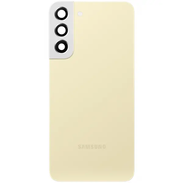 Capac Baterie Samsung Galaxy S22+ 5G S906, Crem, Service Pack GH82-27444F