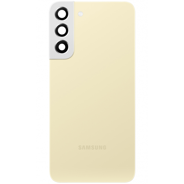 Capac Baterie Samsung Galaxy S22+ 5G S906, Crem, Service Pack GH82-27444F