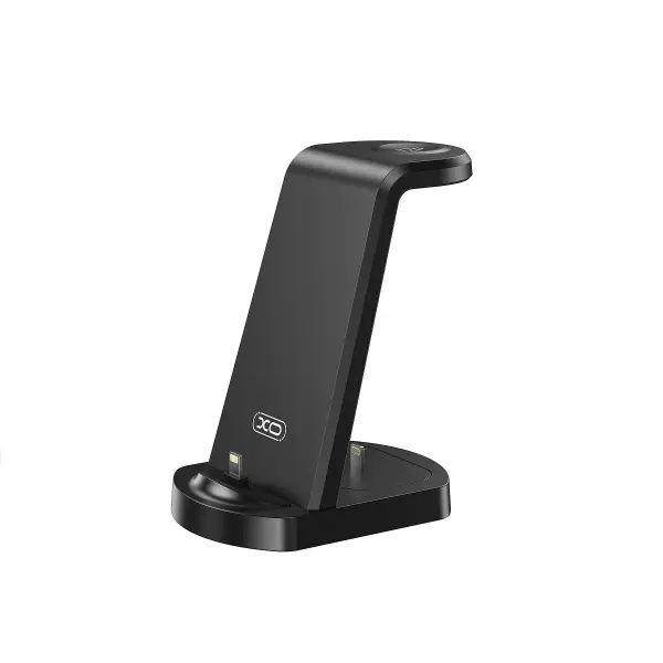 Incarcator Retea XO Design WX035 3in1, 15W, 2A, Negru