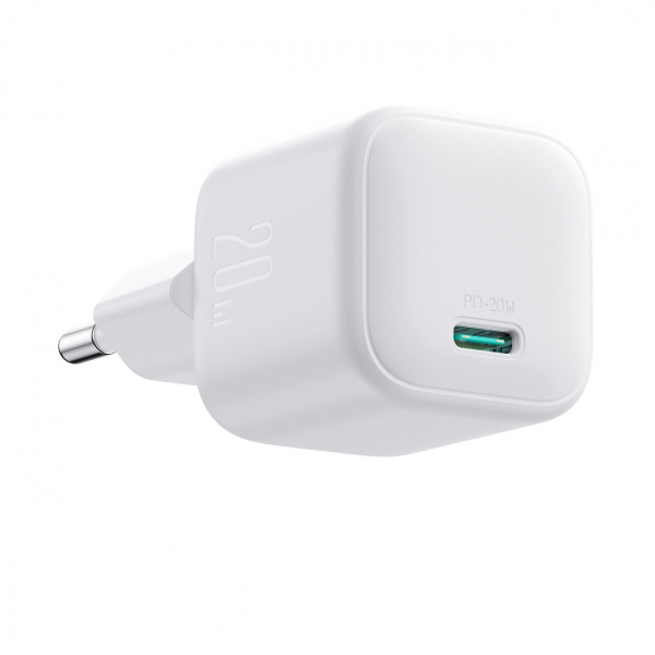 Incarcator Retea Joyroom JR-TCG08, 20W, 3A, 1 x USB-C, Alb