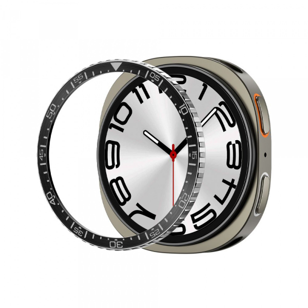 Rama Protectie Spigen Tune Diver pentru Samsung Galaxy Watch8 44mm, Neagra ACS10008