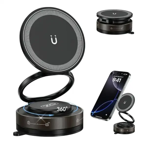 Suport Auto Magnetic XO Design C177, Universal, Negru