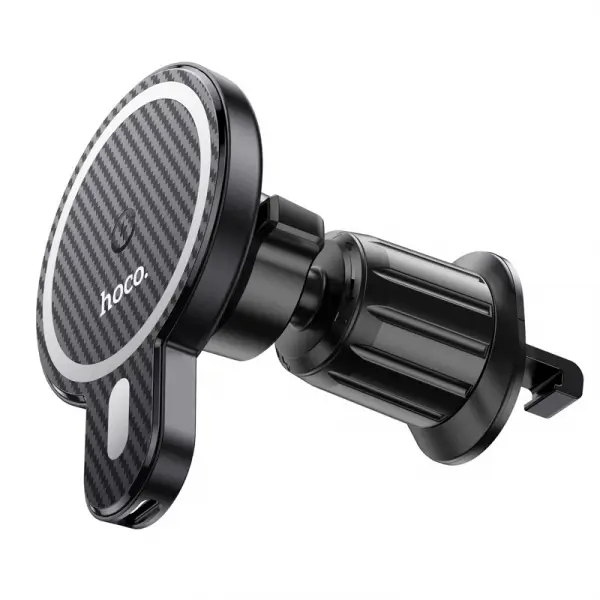 Incarcator Auto Wireless HOCO CA85, 15W, 1.67A, Negru