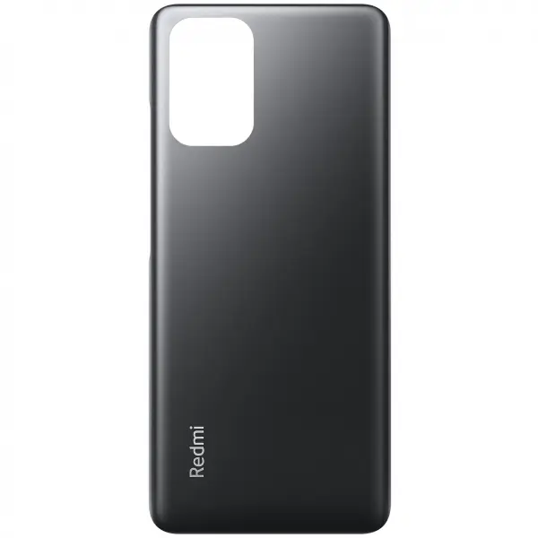 Capac Baterie Xiaomi Redmi Note 10S, Gri (Onyx Gray), Service Pack 55050000YQ9T